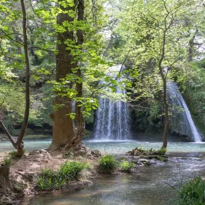 Wasserfall La cascade du grand baou