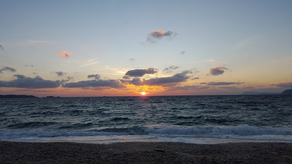 batch coucher soleil plage almanarre camping hyeres giens