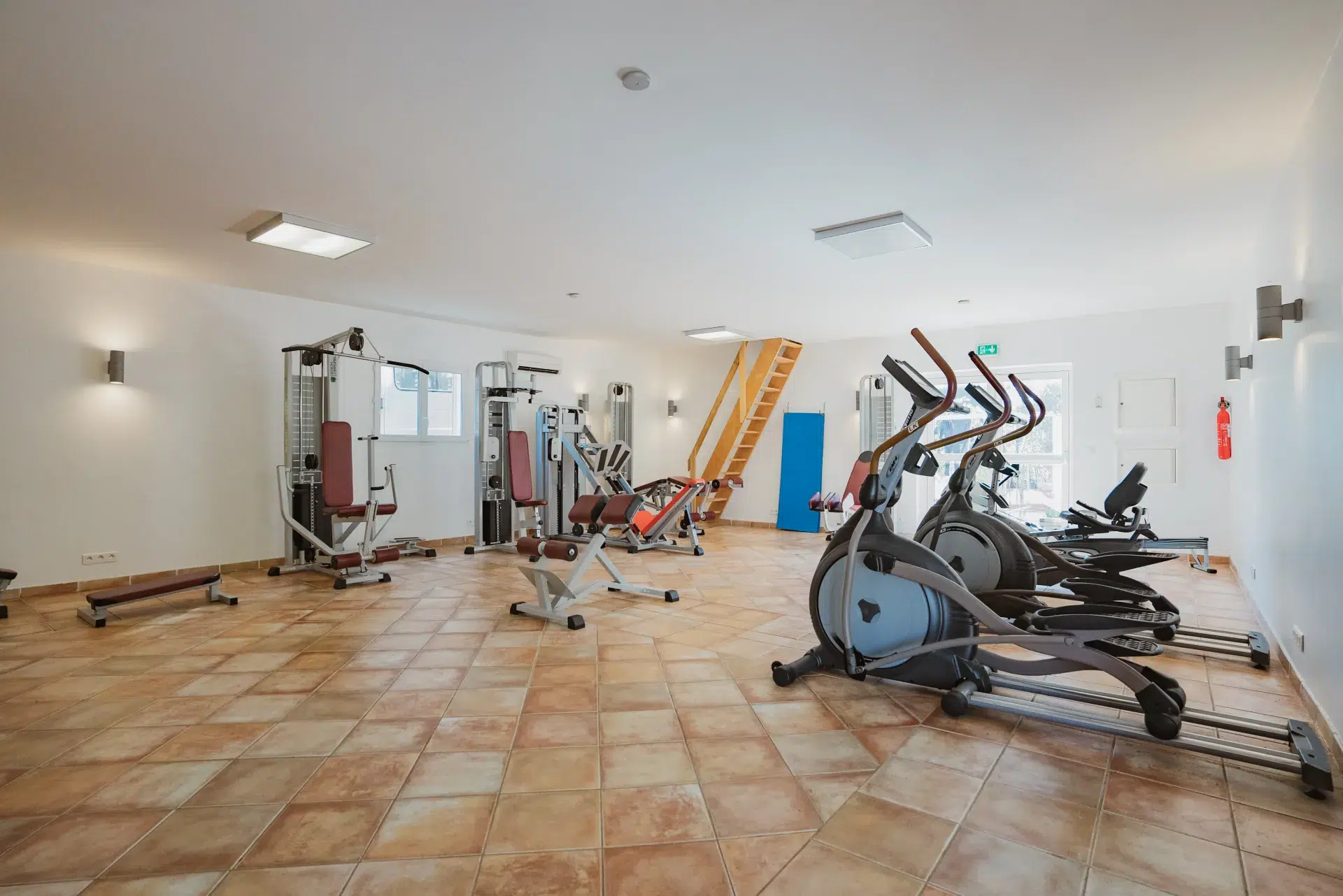 Salle de sport