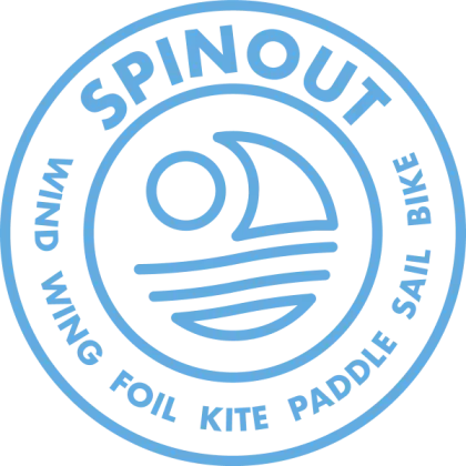 logo spinout