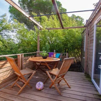 Clair de Lune 6 mobil home provence serenite clair de lune