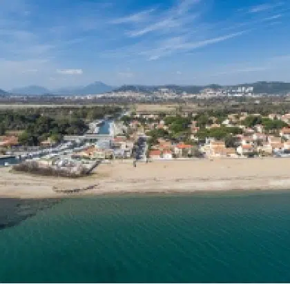 plage de l ayguade hyeres spots de peche campings de giens