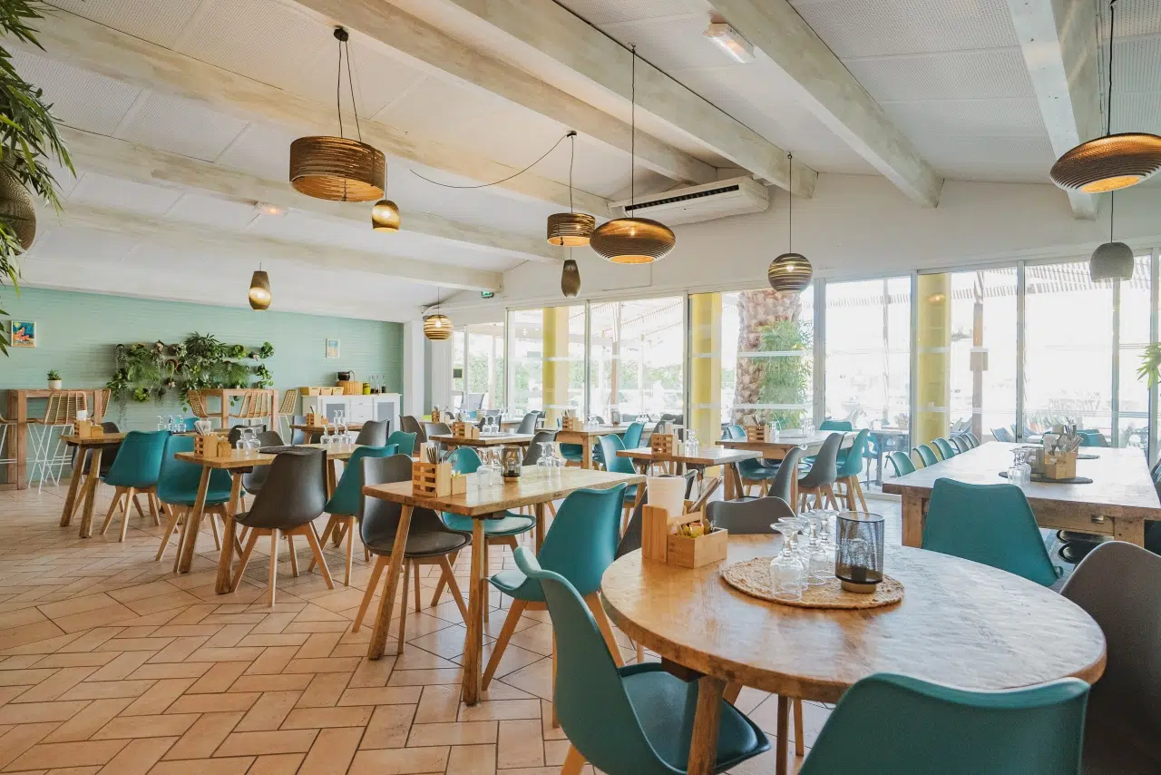 Restaurant avec vue