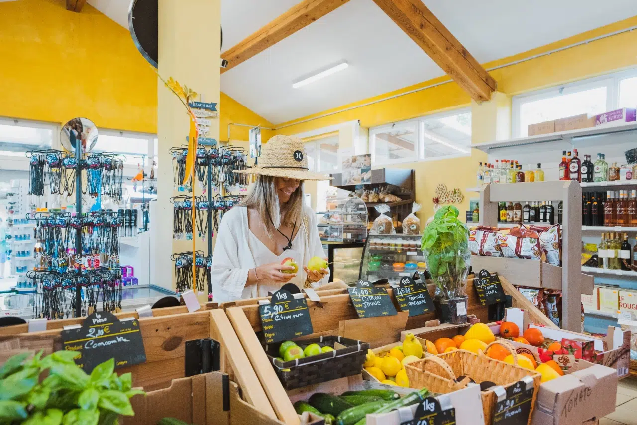 Superette du camping