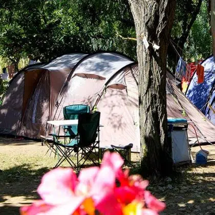 emplacement camping hyeres