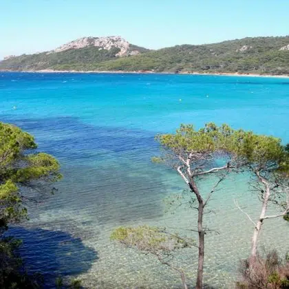 plage hyeres porquerolles plage de Notre Dame camping