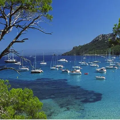 porquerolles var plage ile camping vacances 1