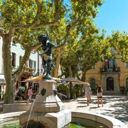Plus beaux villages autour de Hyères 8 ado collobrieres