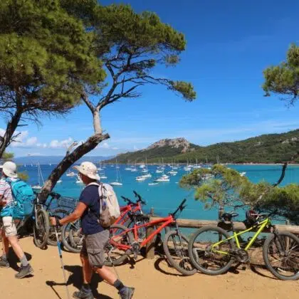 Visitez la Presqu’île de Giens à Hyères à vélo 4 ado randonnee velo hyeres