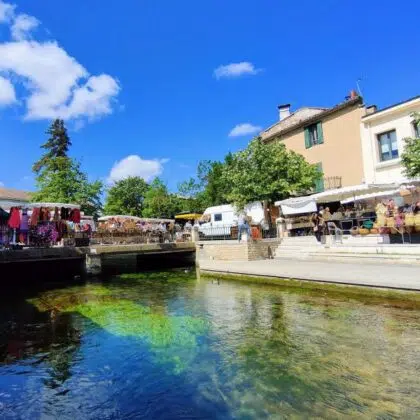 LIsle sur la Sorgue