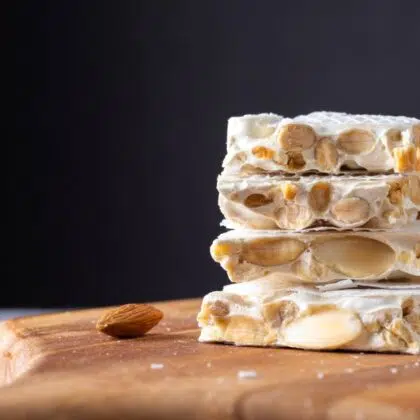 nougat blanc