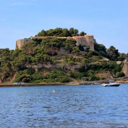 fort bregancon